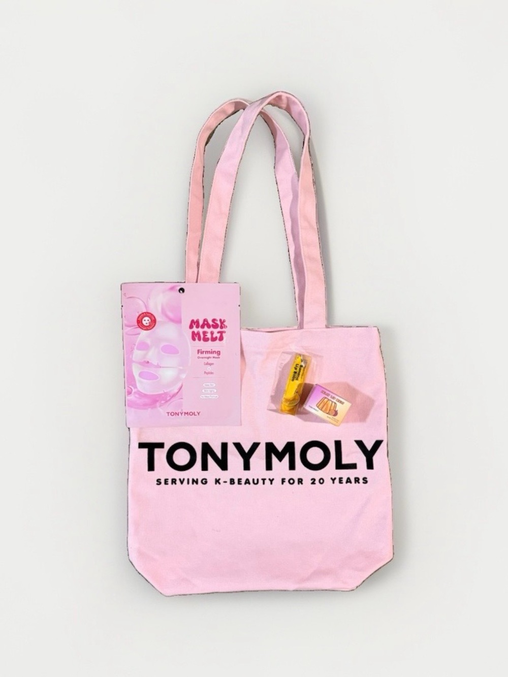 TONY MOLY Bundle Mask Melt Sheet Mask and Lip Care